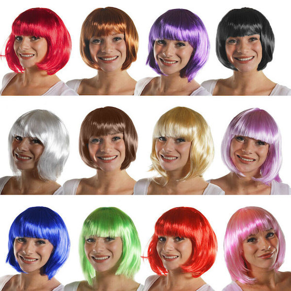 Bob Wigs | Supermodel Wigs Mix Color 60455 12 PC MINIMUM